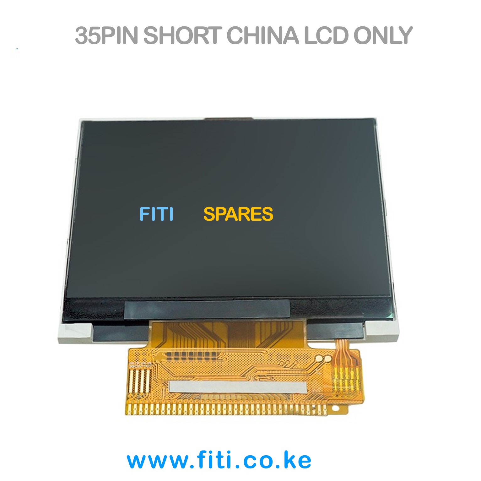 35PIN SHORT CHINA LCD ONLY